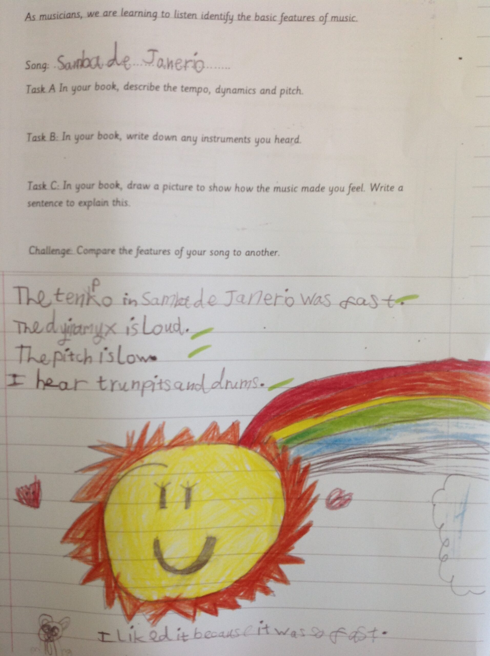 Music - Pennoweth School